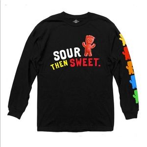 Sour Patch Kids Long Sleeve T-Shirt - Rare, Sold Out CB Exclusive - XL